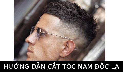 Đổi mới bản thân với kiểu tóc Bald Fade  ELLE Man Việt Nam